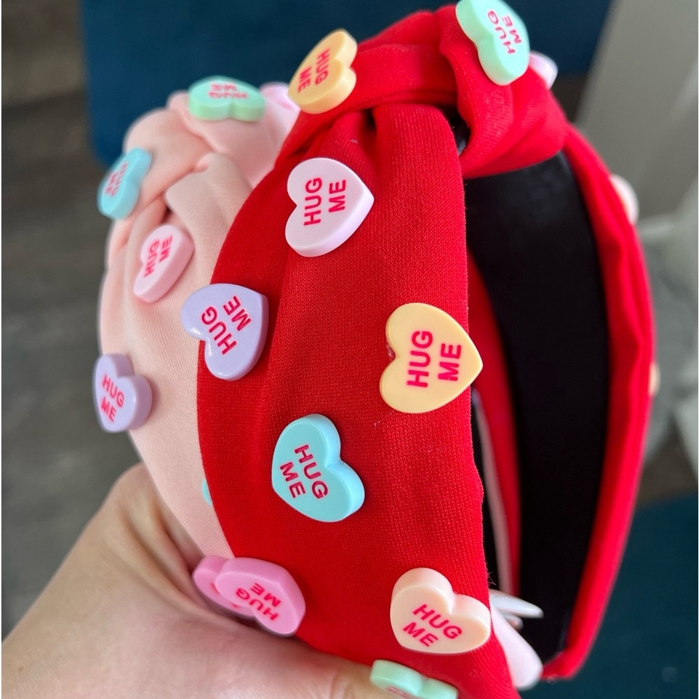Candy Hearts Headband